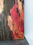 Grazia Sigona - Item N23 - Schilderwerk: Wildfire series #4