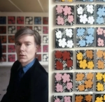 Andy Warhol - Flowers op Canvas