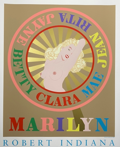 Robert Indiana - Marilyne