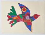 Guillaume Corneille - The colourful bird, 2006