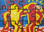 Freda People  - Haring Rare Puzzle Series