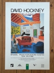 David Hockney - Poster Palais des Beaux Arts, Bruxelles