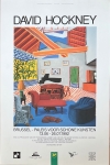 David Hockney - Affiche Palais des Beaux-Arts, Bruxelles