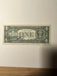 DEATH NYC  - Death NYC - origineel werk - 2 dollarbiljetten