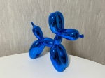 Jeff  Koons (after) - Jeff Koons Balloon Dog BLUE