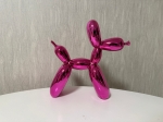 Jeff  Koons (after) - Jeff Koons Ballon Chien ROSE