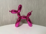 Jeff  Koons (after) - Jeff Koons Ballon Chien ROSE