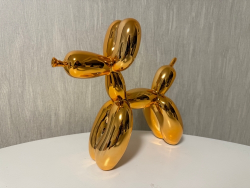 Jeff  Koons (after) - Jeff Koons Ballon Chien ORANGE