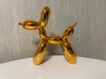 Jeff  Koons (after) - Jeff Koons Ballon Chien ORANGE