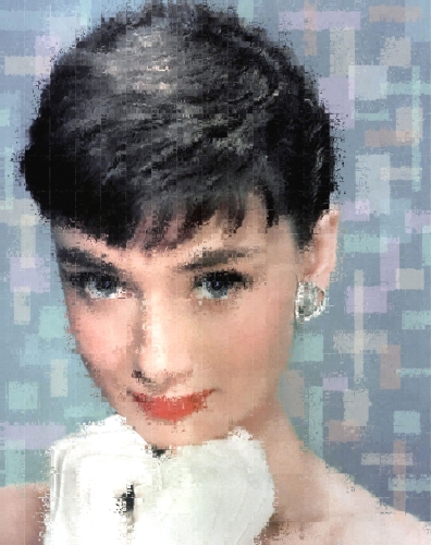 Art Grafts - Audrey Hepburn