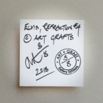 Art Grafts - Elvis, Refraction #4