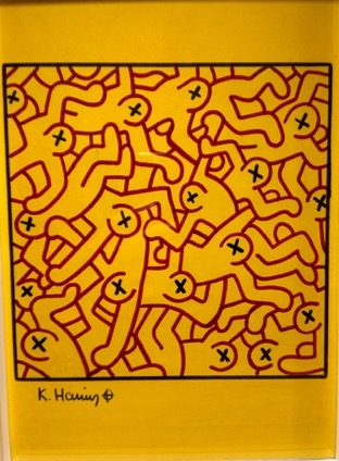 Keith Haring (after) - Without title