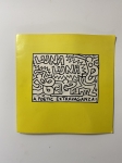 Keith Haring (after) - Lune Lune