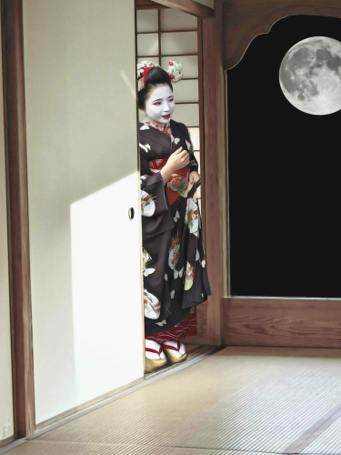 MR Strange Gitard - La Geisha et la Lune