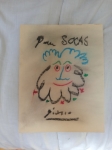 (After) Pablo Picasso - Pablo Picasso 4 tekeningen toegeschreven aan