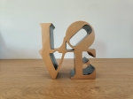 Robert Indiana - LOVE Sculpture