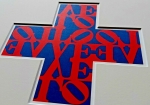 Robert Indiana - LIEFDE KRUIS