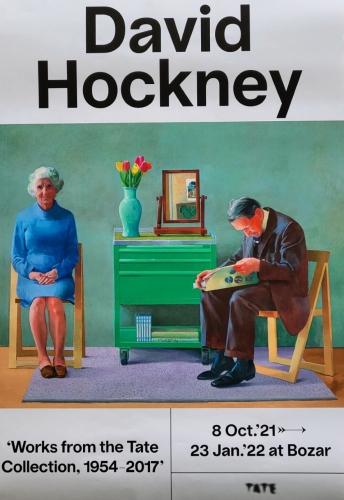 David Hockney - Exposition au Bozar