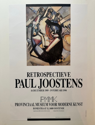 Paul Joostens - Retrospectieve - Paul Joostens