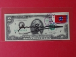 Andy Warhol - Hand signed banknote + COA