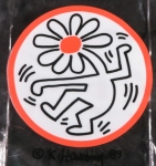 Keith Haring  - Tas Dancing Flower
