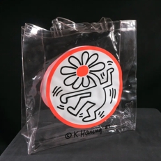Keith Haring  - Tas Dancing Flower