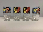 Guillaume Corneille - Set of 10 glasses: 