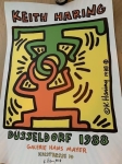 Keith Haring (after) - Keith Haring gesigneerde poster