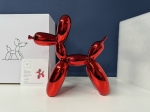 Jeff  Koons (after) - Jeff Koons Balloon Dog RED