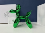 Jeff  Koons (after) - Jeff Koons Balloon Dog GREEN