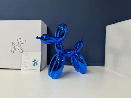 Jeff  Koons (after) - Jeff Koons Balloon Dog BLUE