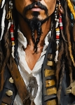 Oliver  - Captain Jack Sparrow