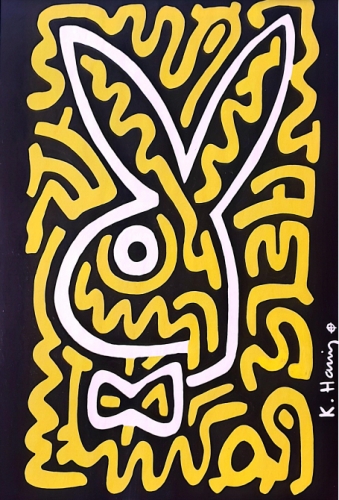 Keith Haring (after) - Ongetiteld