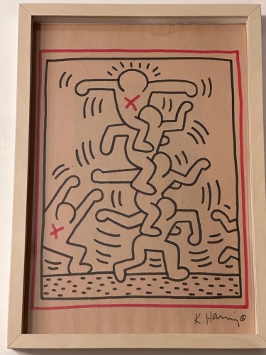 Keith Haring (after) - Zonder titel