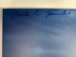 Christo Javacheff - Signed photo on dibond