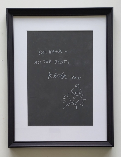 Keith Haring (after) - Original drawing