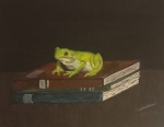 Frog on Books