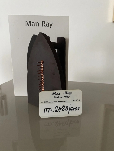 Man Ray  - Man Ray - Cadeau - 1974 -