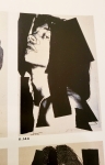 Andy Warhol - ANDY WARHOL - Mick Jagger 1975 - FS.II.144- SILKSCREEN