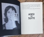 SOPHIE  CALLE - Coffret Sophie Ainsi de suite - Signed edition limited to 50 copies, containing the work: Ici reposent des secrets 2003
