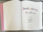 David Hockney - Signed Baby Sumo : My Window - Taschen