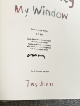 David Hockney - Signed Baby Sumo : My Window - Taschen