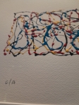 Jackson Pollock (After) - Zonder naam