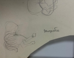 Rene Magritte - Originele tekening