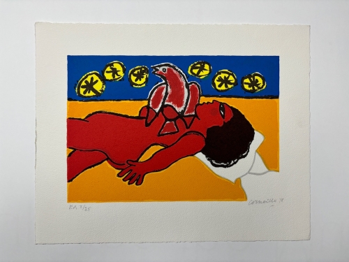 Guillaume Corneille - Edition Signed & Numbered