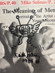 Keith Haring (after) - Originele Tekening