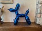 Jeff  Koons (after) - Jeff Koons Balloon Dog XXL 42cm BLUE