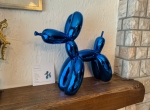 Jeff Koons Balloon Dog XXL 42cm BLUE