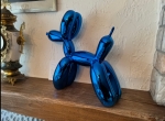 Jeff  Koons (after) - Jeff Koons Balloon Dog XXL 42cm BLUE