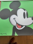 (After) Andy Warhol - Andy Wharhol, Mickey Mouse reeks van 5